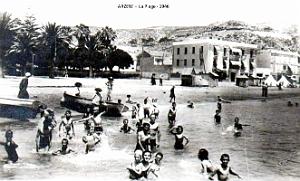 Arzew - Plage - 1946